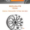 Диски Replica FR TK141 | Каталог Wheelsnheels.ru
