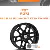 Диски RST R072 | Каталог Wheelsnheels.ru