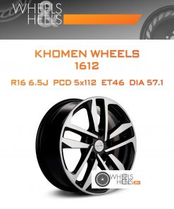 Диски KHOMEN WHEELS 1612 | Каталог Wheelsnheels.ru