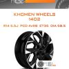 Диски KHOMEN WHEELS 1402 | Каталог Wheelsnheels.ru