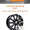 Диски KHOMEN WHEELS 1507 | Каталог Wheelsnheels.ru