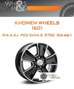 Диски KHOMEN WHEELS 1601 | Каталог Wheelsnheels.ru