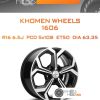 Диски KHOMEN WHEELS 1606 | Каталог Wheelsnheels.ru