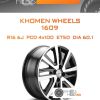 Диски KHOMEN WHEELS 1609 | Каталог Wheelsnheels.ru