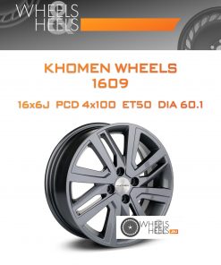 Диски KHOMEN WHEELS 1609 | Каталог Wheelsnheels.ru