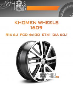 Диски KHOMEN WHEELS 1609 | Каталог Wheelsnheels.ru