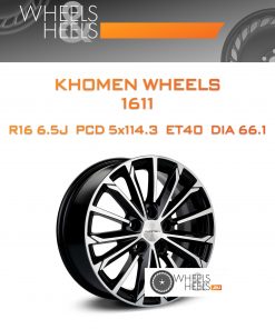 Диски KHOMEN WHEELS 1611 | Каталог Wheelsnheels.ru