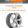 Диски KHOMEN WHEELS 1724 | Каталог Wheelsnheels.ru