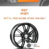 Диски RST R187 | Каталог Wheelsnheels.ru