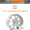 Диски RST R187 | Каталог Wheelsnheels.ru