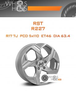 Диски RST R227 | Каталог Wheelsnheels.ru