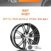 Диски RST R187 | Каталог Wheelsnheels.ru