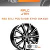 Диски RPLC JTR1 | Каталог Wheelsnheels.ru