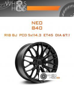 Диски NEO 840 | Каталог Wheelsnheels.ru