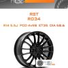 Диски RST R034 | Каталог Wheelsnheels.ru
