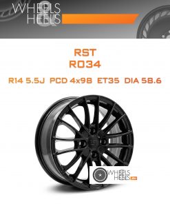 Диски RST R034 | Каталог Wheelsnheels.ru