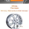 Диски Скад Пантера | Каталог Wheelsnheels.ru