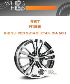 Диски RST R188 | Каталог Wheelsnheels.ru