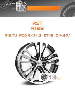 Диски RST R188 | Каталог Wheelsnheels.ru