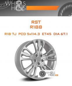 Диски RST R188 | Каталог Wheelsnheels.ru