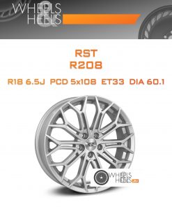 Диски RST R208 | Каталог Wheelsnheels.ru