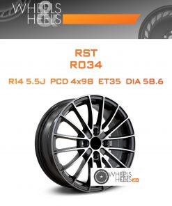Диски RST R034 | Каталог Wheelsnheels.ru
