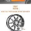 Диски RST R218 | Каталог Wheelsnheels.ru
