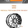Диски NEO 240 | Каталог Wheelsnheels.ru
