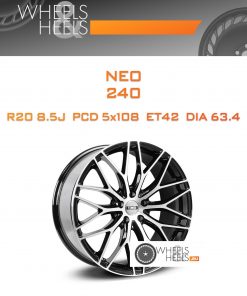 Диски NEO 240 | Каталог Wheelsnheels.ru
