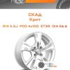 Диски Скад Крит | Каталог Wheelsnheels.ru
