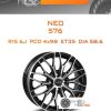 Диски NEO 576 | Каталог Wheelsnheels.ru
