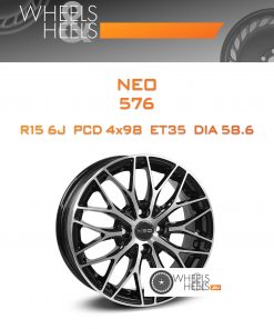 Диски NEO 576 | Каталог Wheelsnheels.ru