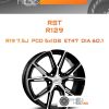 Диски RST R129 | Каталог Wheelsnheels.ru
