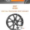 Диски RST R129 | Каталог Wheelsnheels.ru