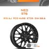 Диски NEO 576 | Каталог Wheelsnheels.ru