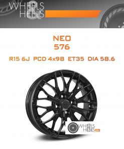 Диски NEO 576 | Каталог Wheelsnheels.ru