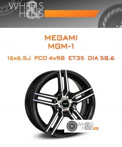 Диски Megami MGM-1 | Каталог Wheelsnheels.ru