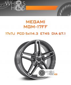 Диски Megami MGM-17FF | Каталог Wheelsnheels.ru