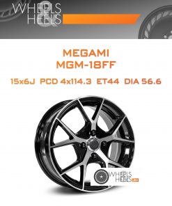 Диски Megami MGM-18FF | Каталог Wheelsnheels.ru