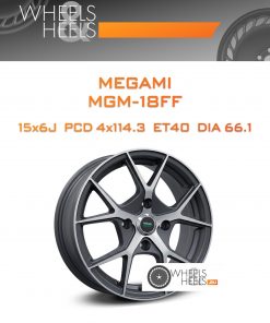 Диски Megami MGM-18FF | Каталог Wheelsnheels.ru