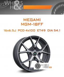 Диски Megami MGM-18FF | Каталог Wheelsnheels.ru