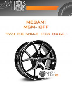 Диски Megami MGM-18FF | Каталог Wheelsnheels.ru