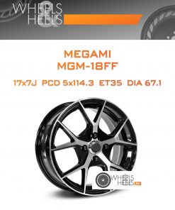 Диски Megami MGM-18FF | Каталог Wheelsnheels.ru