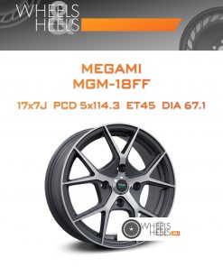 Диски Megami MGM-18FF | Каталог Wheelsnheels.ru
