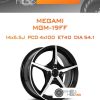 Диски Megami MGM-19FF | Каталог Wheelsnheels.ru