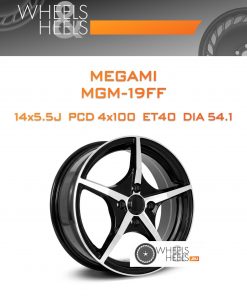 Диски Megami MGM-19FF | Каталог Wheelsnheels.ru