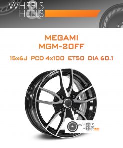 Диски Megami MGM-20FF | Каталог Wheelsnheels.ru