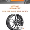 Диски Megami MGM-20FF | Каталог Wheelsnheels.ru