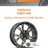 Диски Megami MGM-40 | Каталог Wheelsnheels.ru