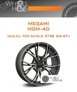 Диски Megami MGM-40 | Каталог Wheelsnheels.ru